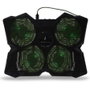 Verbatim SureFire Bora Base de Refrigeración para Portátil hasta 17 Pulgadas, Verde